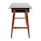 Flash Furniture Black/Walnut Home Office Computer Desk with Drawer GC-MBLK60-BK-WAL-GG - alternate 2